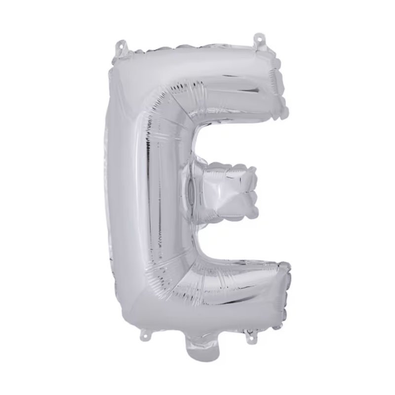 Party 35cm Foil Balloon Letter E Alphabet Party Birthday Wedding Decoration