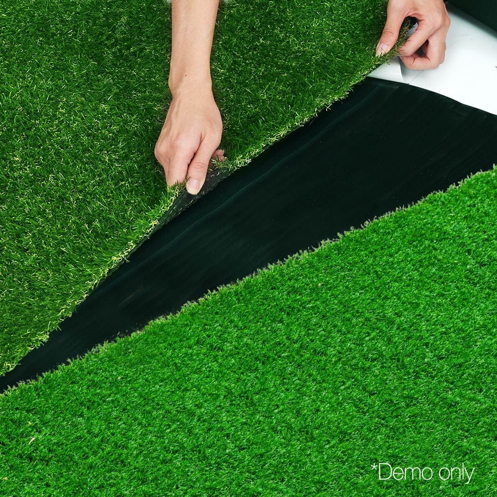 Prime Turf Home & Garden > Artificial Plants > Artificial Grass Prime Turf Artificial Grass 15cmx20m Synthetic Self Adhesive Turf Joining Tape Weed Mat
