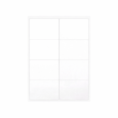 Royal Crown Sticker labels A4 Self Adhesive White Labels Inkjet Laser Copier Mailing Sticker Filing Storage