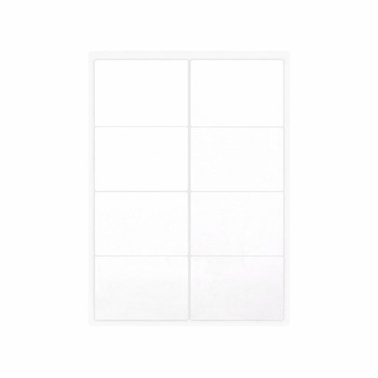 Royal Crown Sticker labels A4 Self Adhesive White Labels Inkjet Laser Copier Mailing Sticker Filing Storage