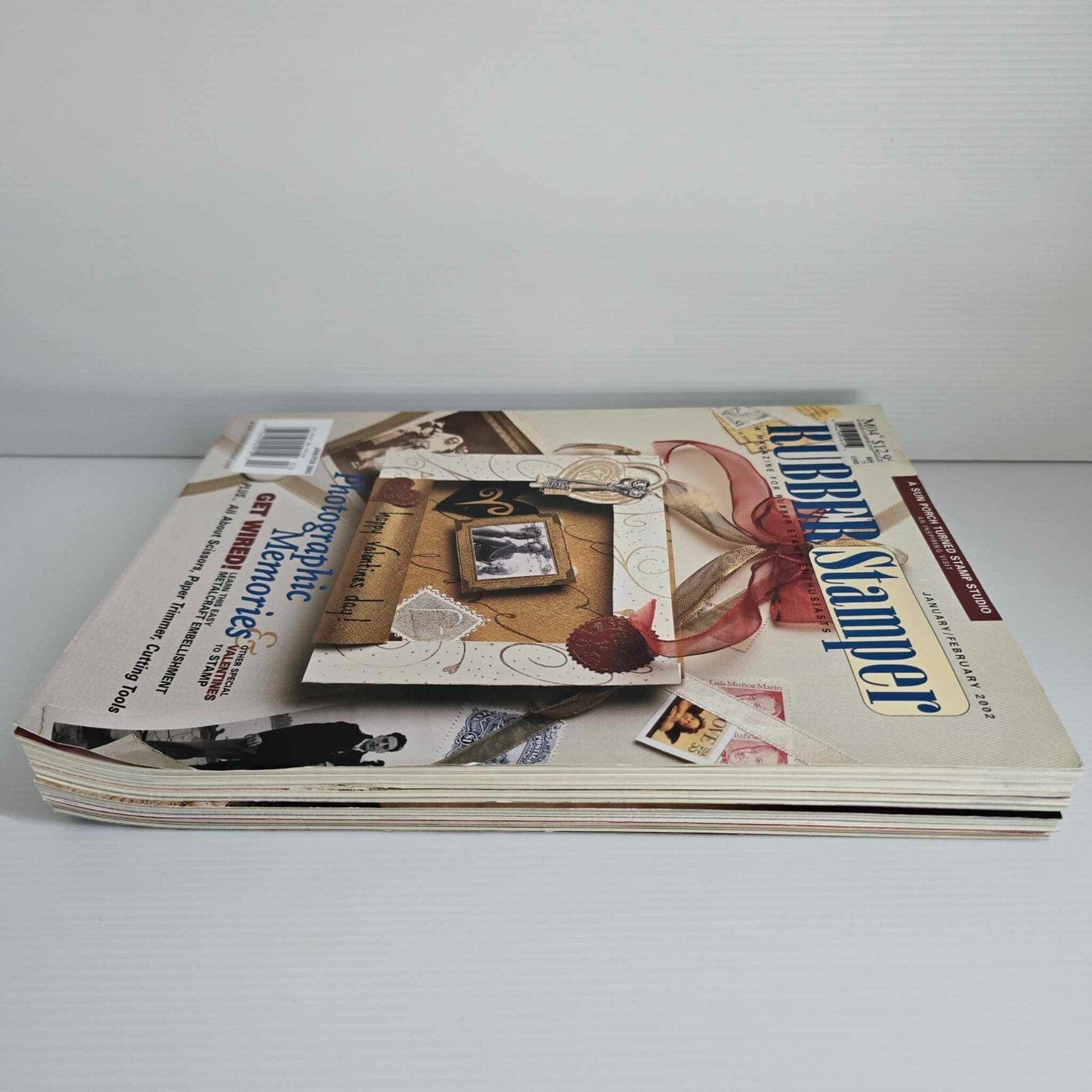 Rubber Stamper 5x Rubber Stamper Enthusiast Magazine Stamping Paper Cards Projects Issue 2002