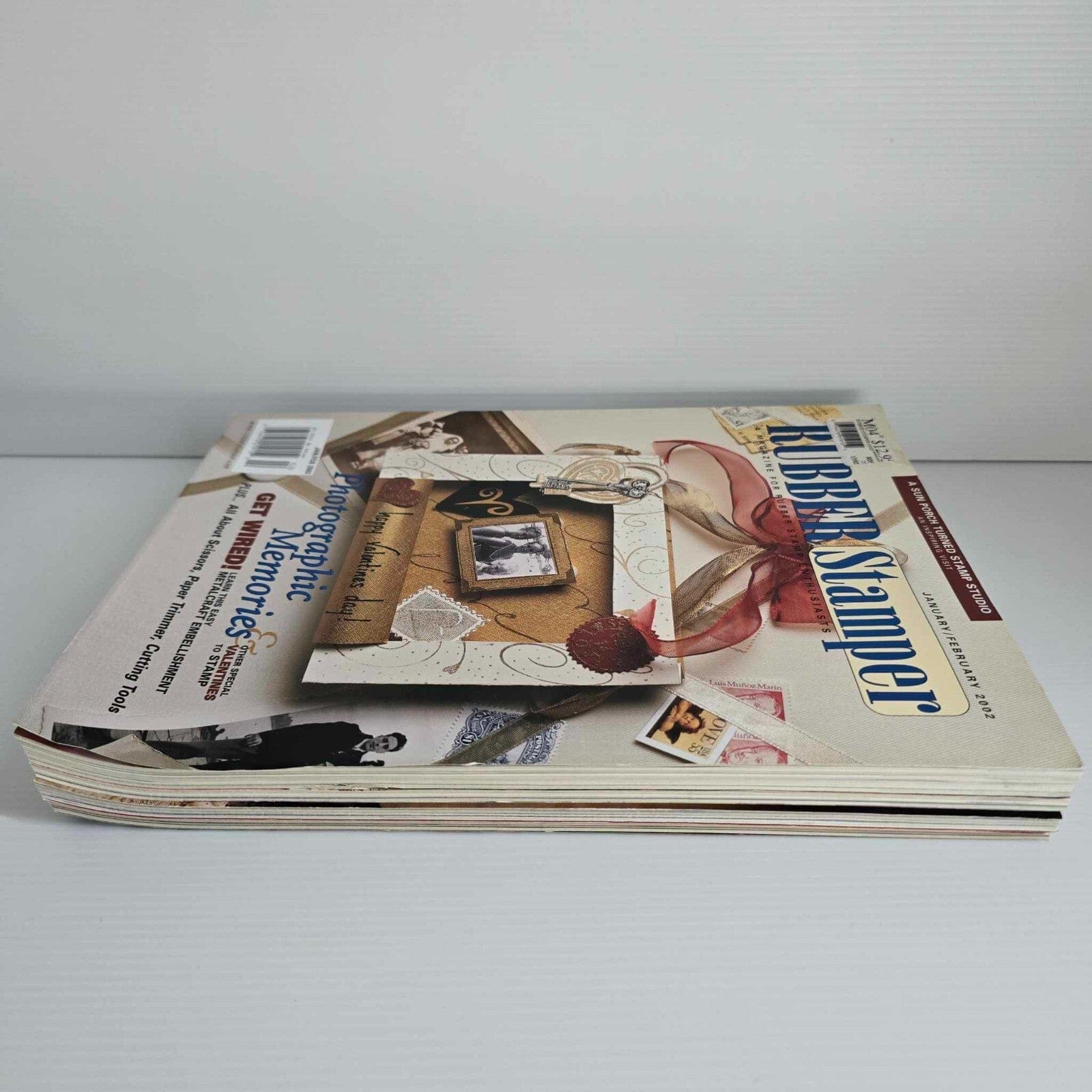 Rubber Stamper 5x Rubber Stamper Enthusiast Magazine Stamping Paper Cards Projects Issue 2002
