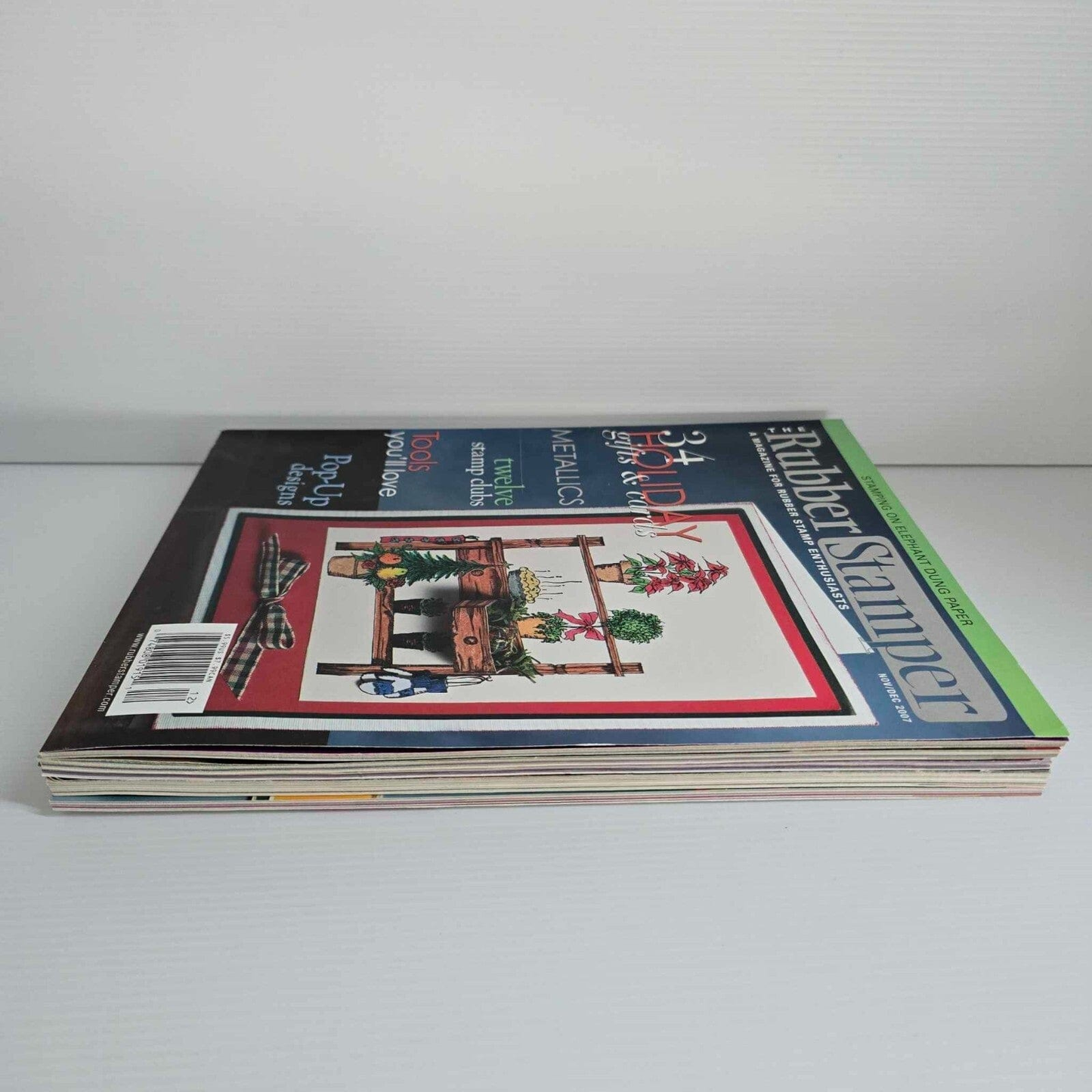Rubber Stamper 5x Rubber Stamper Enthusiast Magazine Stamping Paper Cards Projects Scrapbooking