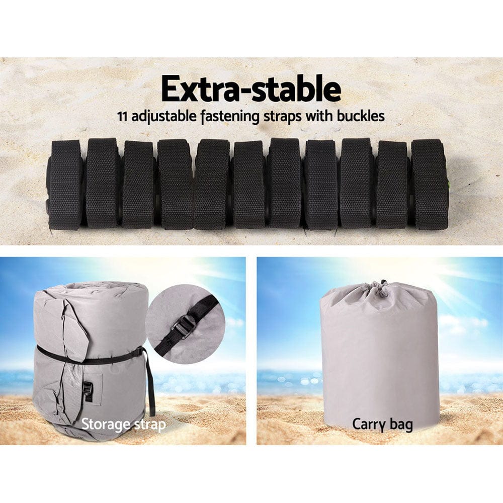 Seamanship Outdoor Recreation > Boating > Boating Accessories Seamanship 16-18.5ft Boat Cover Trailerable Marine Grade 600D
