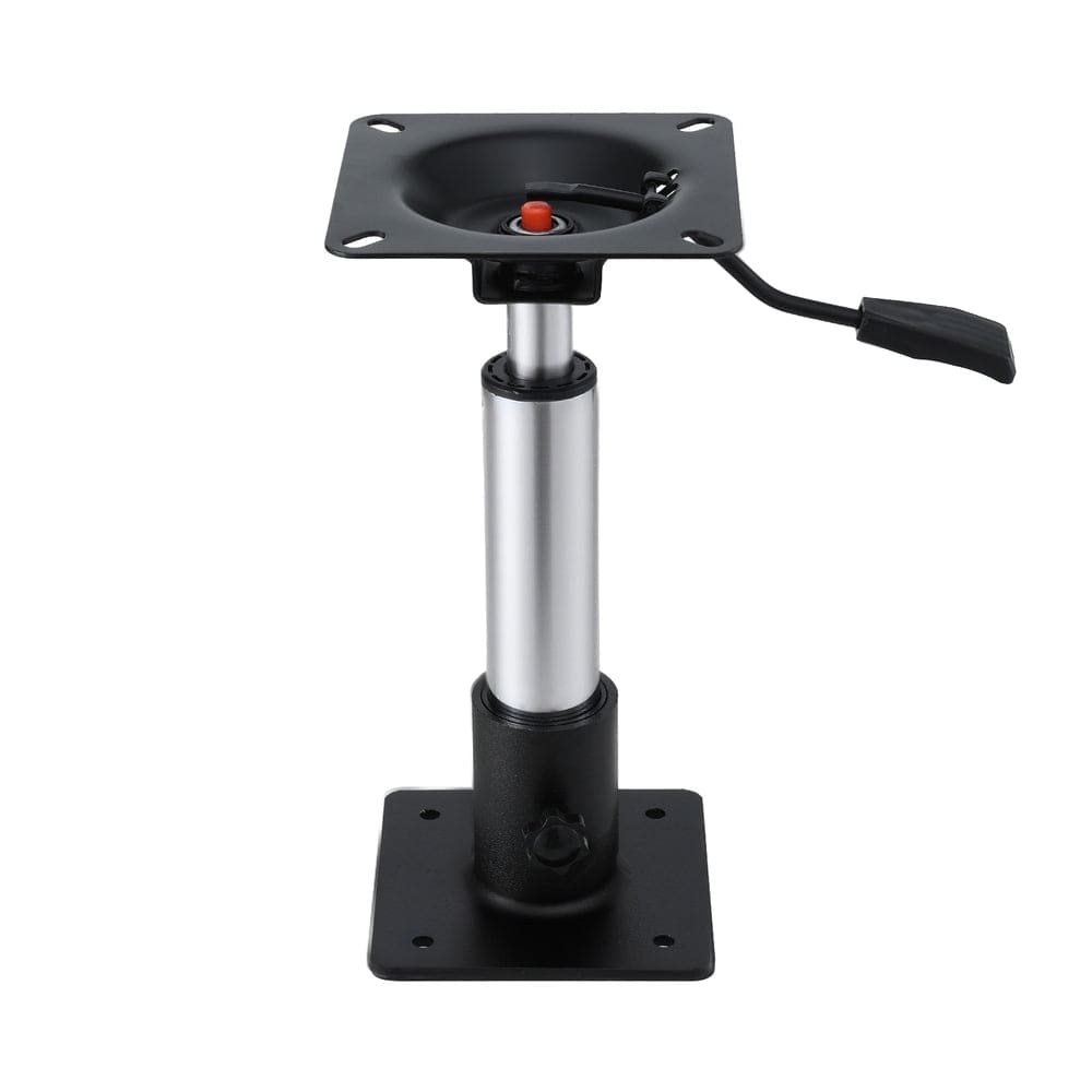Seamanship Outdoor Recreation > Boating > Boating Accessories Seamanship Boat Seat Pedestal 34-46cm Adjustable Gas Lift 360 Degrees Swivel