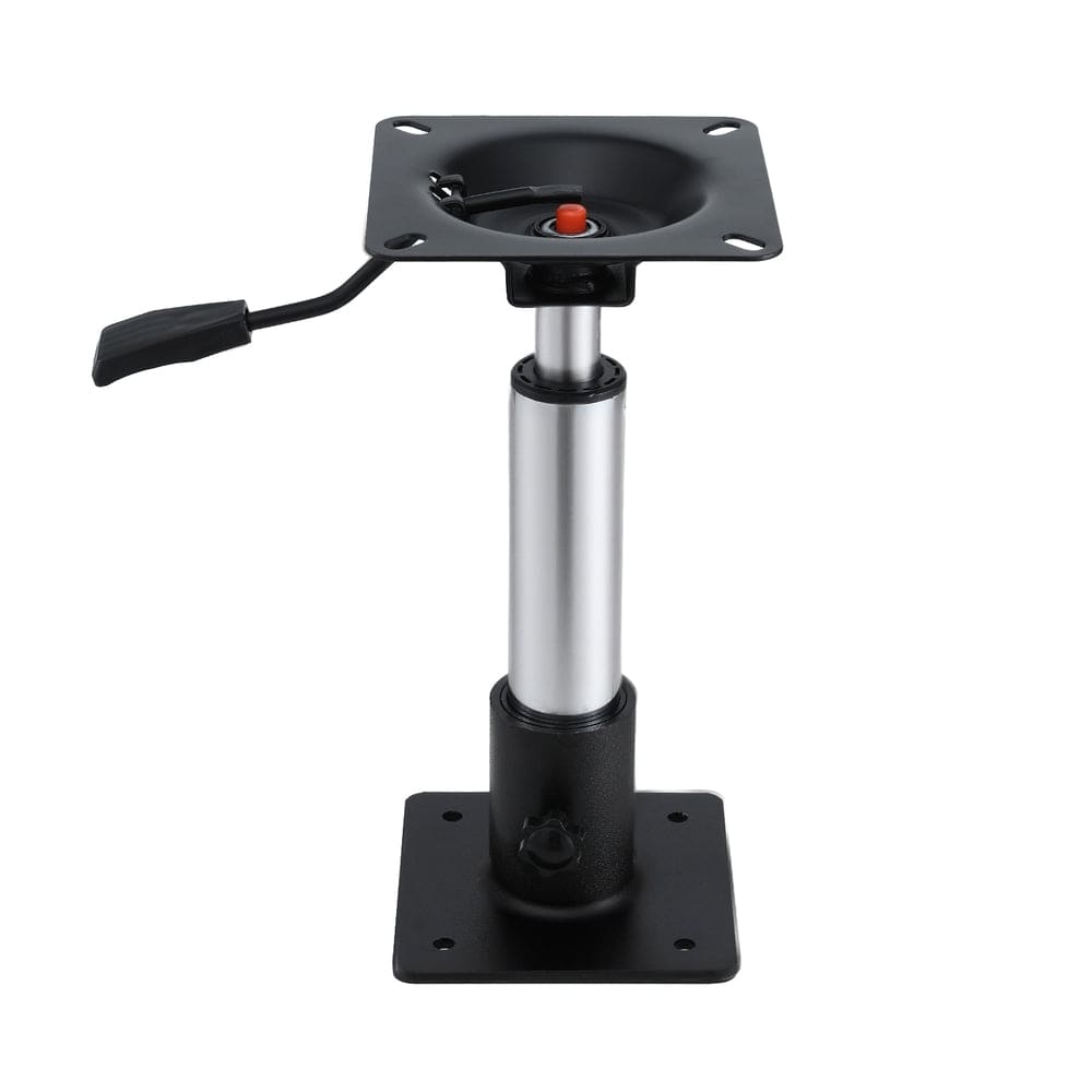Seamanship Outdoor Recreation > Boating > Boating Accessories Seamanship Boat Seat Pedestal 34-46cm Adjustable Gas Lift 360 Degrees Swivel
