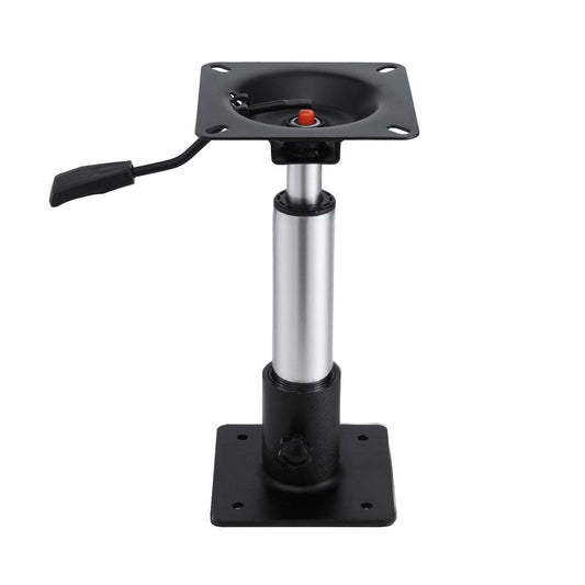 Seamanship Outdoor Recreation > Boating > Boating Accessories Seamanship Boat Seat Pedestal 34-46cm Adjustable Gas Lift 360 Degrees Swivel