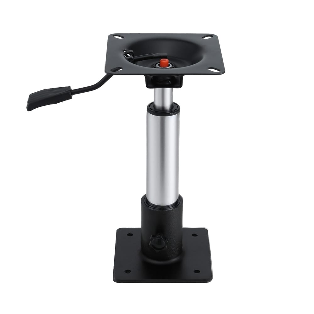 Seamanship Outdoor Recreation > Boating > Boating Accessories Seamanship Boat Seat Pedestal 34 - 46cm Adjustable Gas Lift 360 Degrees Swivel