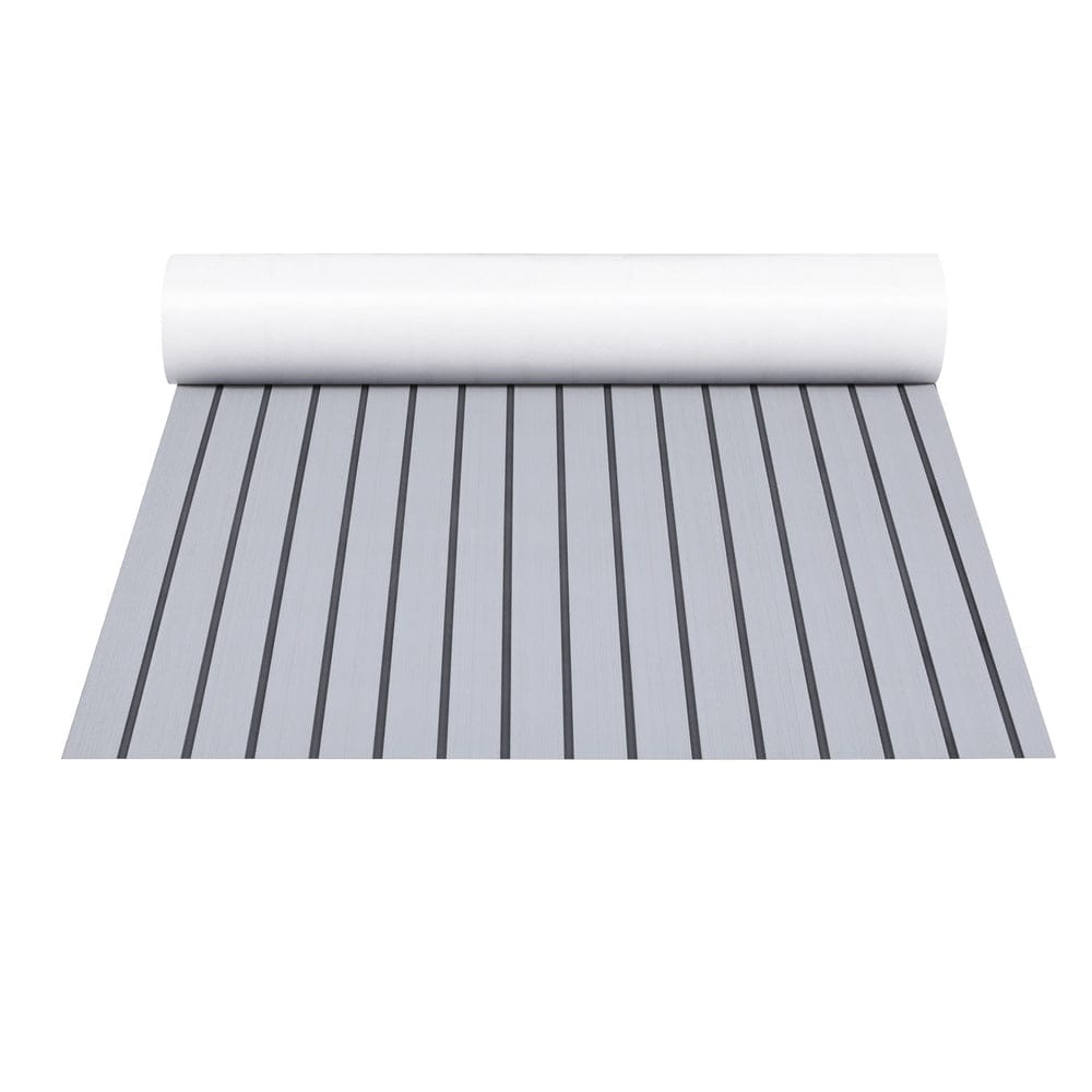 Seamanship Outdoor Recreation > Boating > Boating Accessories Seamanship EVA Foam Boat Flooring Mat Decking Sheet 240x90x0.6cm Light Grey