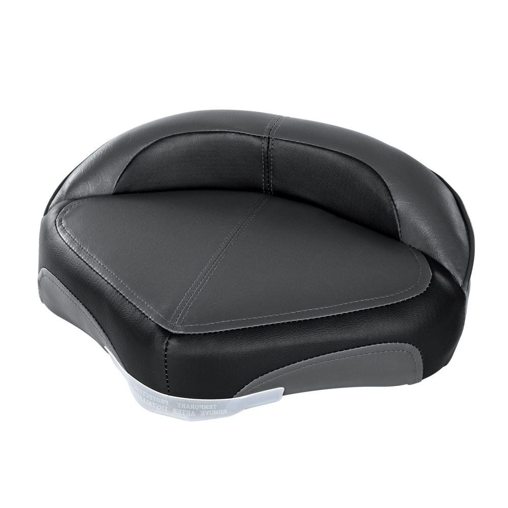 Seamanship Outdoor Recreation > Boating > Boating Accessories Seamanship Stand Up Lean Boat Seats Casting Fishing Seat Swivel 8cm Padding Grey