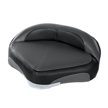Seamanship Outdoor Recreation > Boating > Boating Accessories Seamanship Stand Up Lean Boat Seats Casting Fishing Seat Swivel 8cm Padding Grey