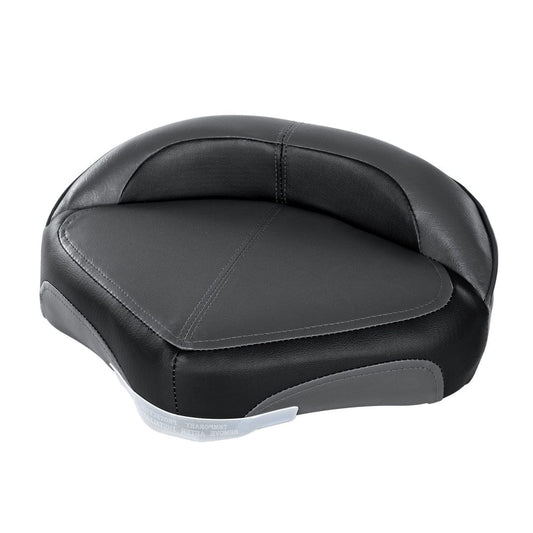 Seamanship Outdoor Recreation > Boating > Boating Accessories Seamanship Stand Up Lean Boat Seats Casting Fishing Seat Swivel 8cm Padding Grey