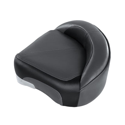 Seamanship Outdoor Recreation > Boating > Boating Accessories Seamanship Stand Up Lean Boat Seats Casting Fishing Seat Swivel 8cm Padding Grey