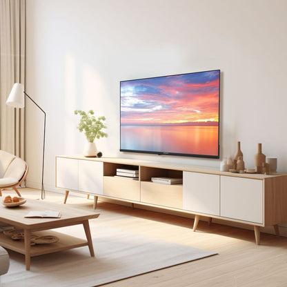 Skyworth Appliances > TV > TVs & Accessories SKYWORTH Q5600H 32''-QLED+ Smart Google TV, HD, HDR10 HLG, Find-My Remote, Dolby Audio, Screen Casting, Bezel Less Design, Voice Control