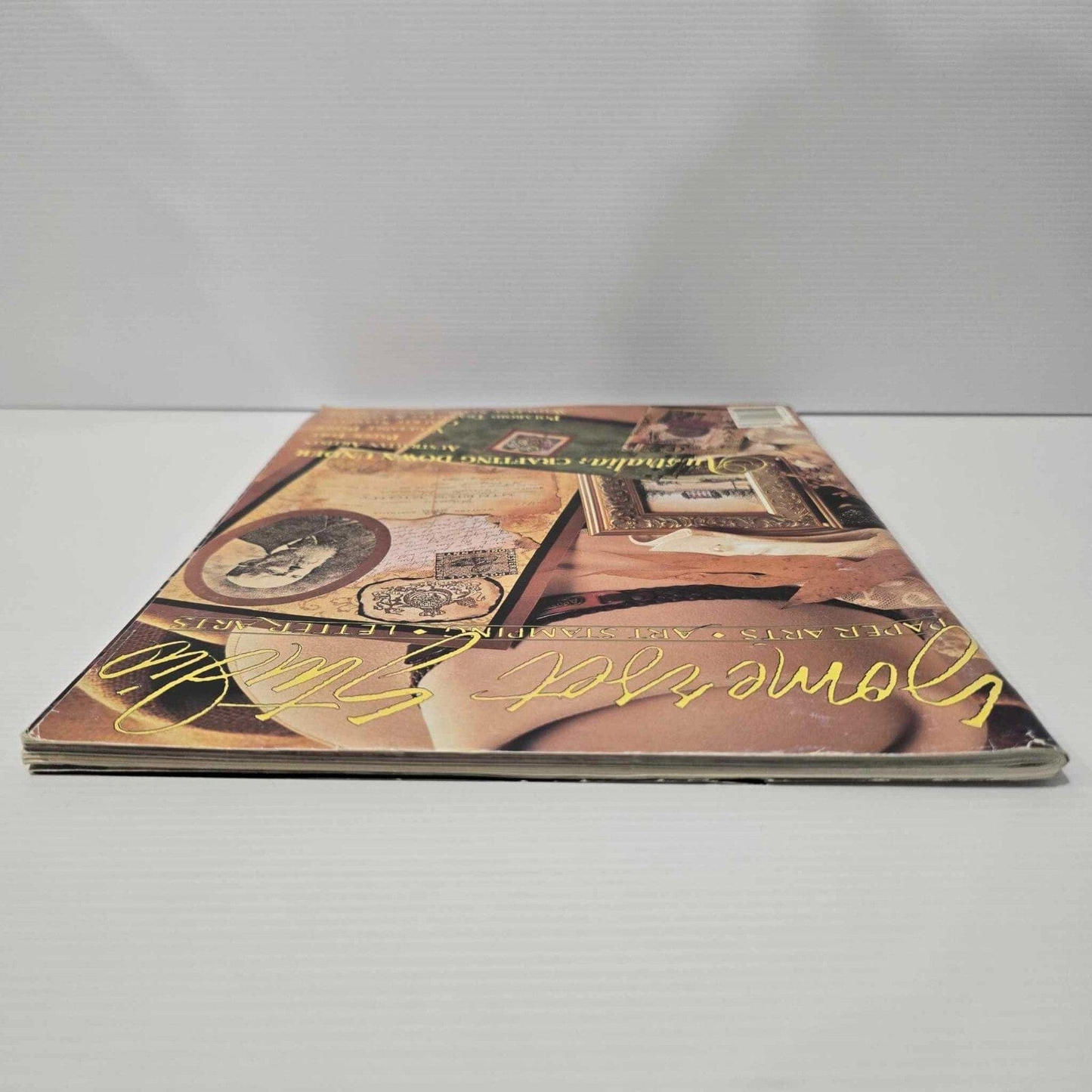 Somerset Studio Somerset Studio Australia Crafting Down Under Paper Letter Arts Stamping 1998