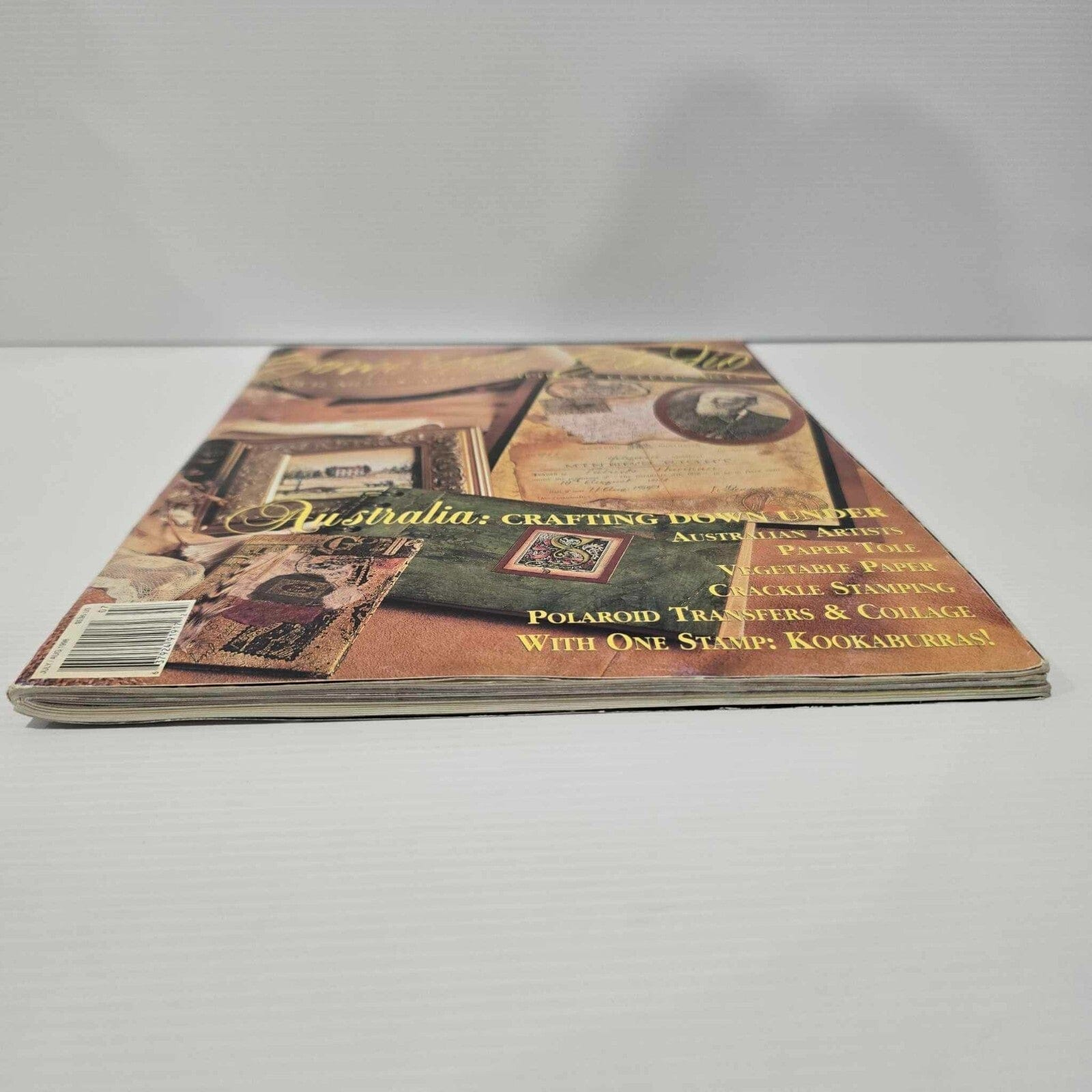 Somerset Studio Somerset Studio Australia Crafting Down Under Paper Letter Arts Stamping 1998