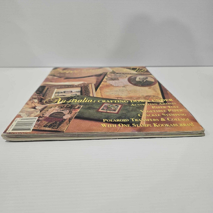 Somerset Studio Somerset Studio Australia Crafting Down Under Paper Letter Arts Stamping 1998