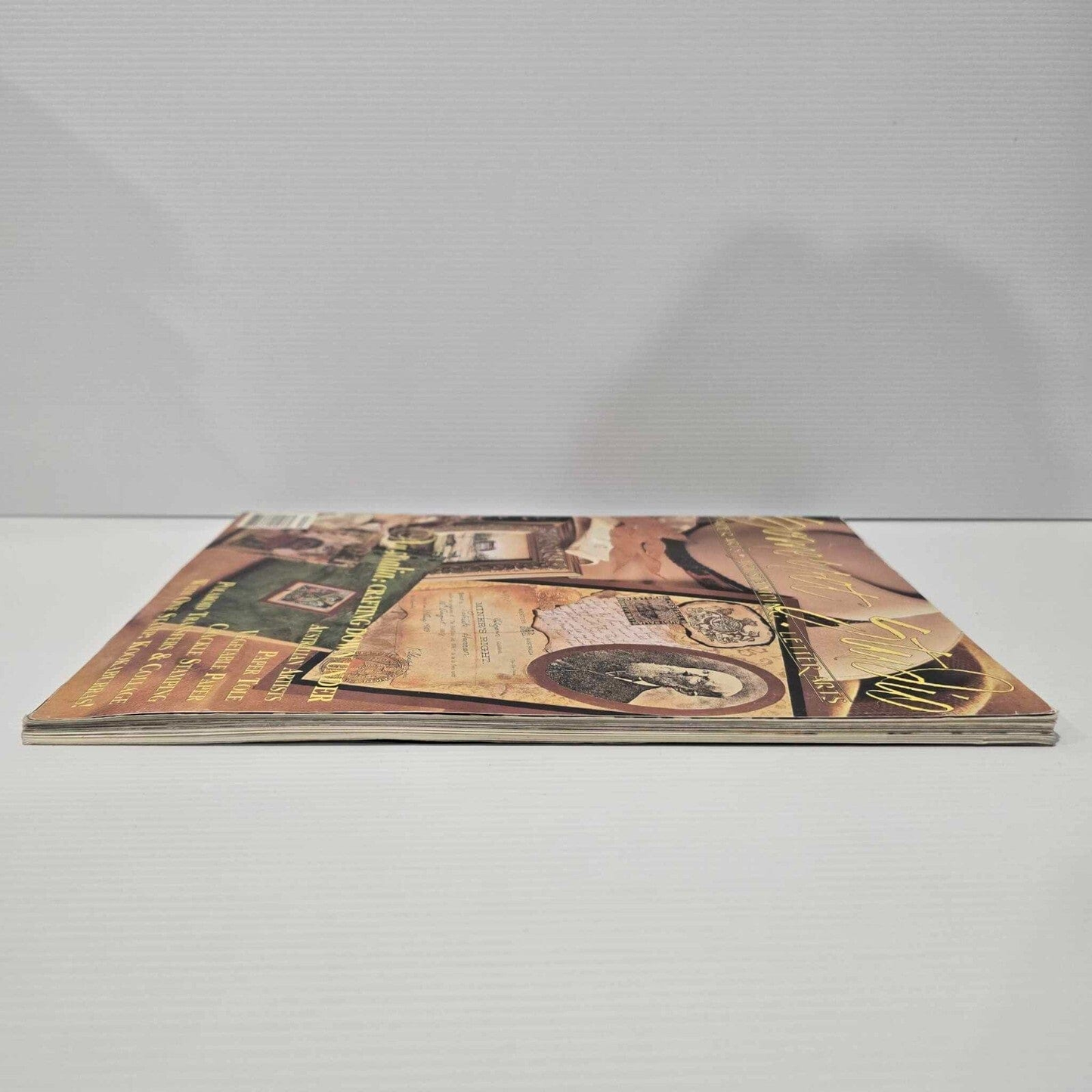 Somerset Studio Somerset Studio Australia Crafting Down Under Paper Letter Arts Stamping 1998