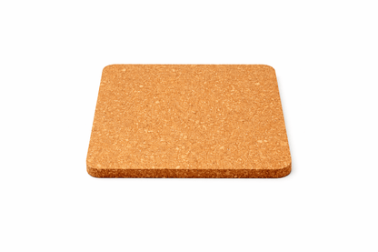 Spice Kicthen Pot Stand Pot Stand Square Cork Hot Mat Pad Heat Resistant Protector Trivet Placemat Cook