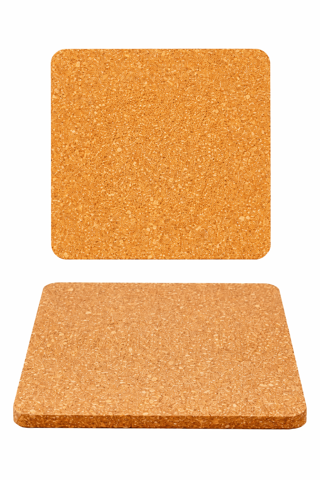 Spice Kicthen Pot Stand Pot Stand Square Cork Hot Mat Pad Heat Resistant Protector Trivet Placemat Cook