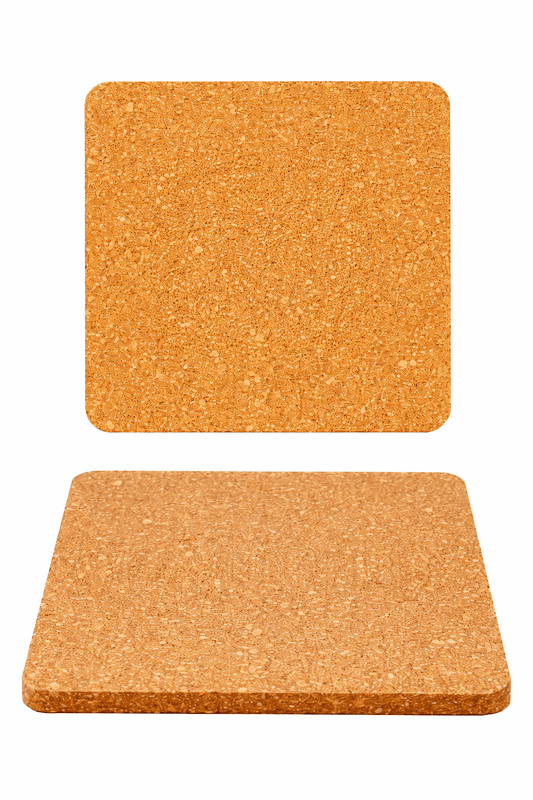 Spice Kicthen Pot Stand Pot Stand Square Cork Hot Mat Pad Heat Resistant Protector Trivet Placemat Cook