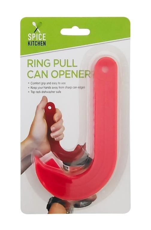 Spice Kicthen Ring Pull Can Opener Active Living Aid Elderly Arthritis Kitchen Gadget Tins