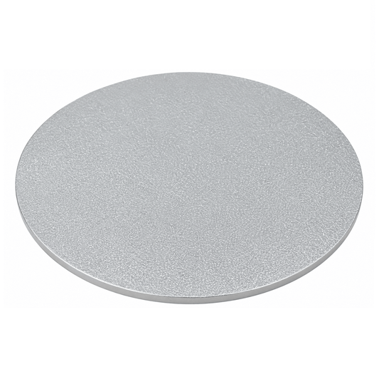 Spice Kitchen Cake Boards Cake Board Base Masonite 6mm Silver Round Professional Cake Boxes 10" Diameter