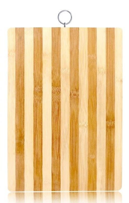 Spice Kitchen Cutting Board Bamboo Cutting Board Kitchen Serving Chopping Boards Wooden Prep Food 24x34cm