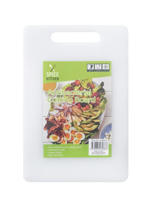 Spice Kitchen Cutting Board Plastic Cutting Board Kitchen Serving Chopping Boards Dishwasher Prep Food 30x20
