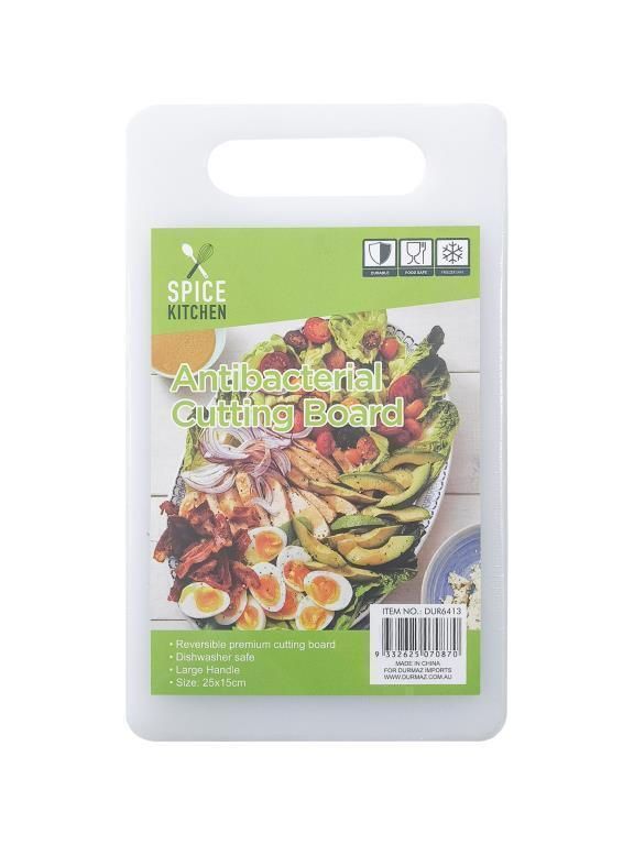 Spice Kitchen Cutting Board Plastic Cutting Board Kitchen Serving Chopping Boards Dishwasher Prep Food