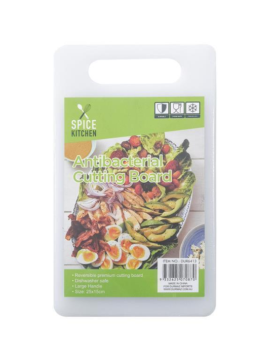 Spice Kitchen Cutting Board Plastic Cutting Board Kitchen Serving Chopping Boards Dishwasher Prep Food