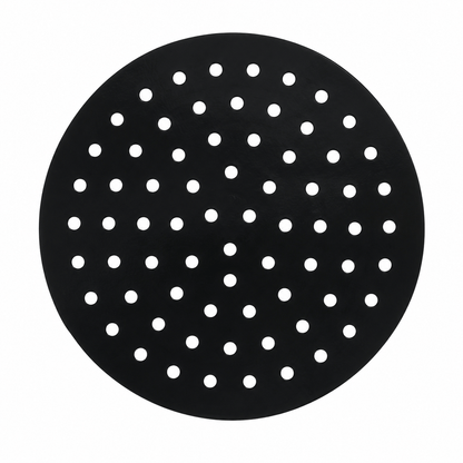 Spice Kitchen Hoptplate Liners Reusable Air Fryer Liners Non-Stick Food-Grade Silicone Air Fryer Basket Mat New