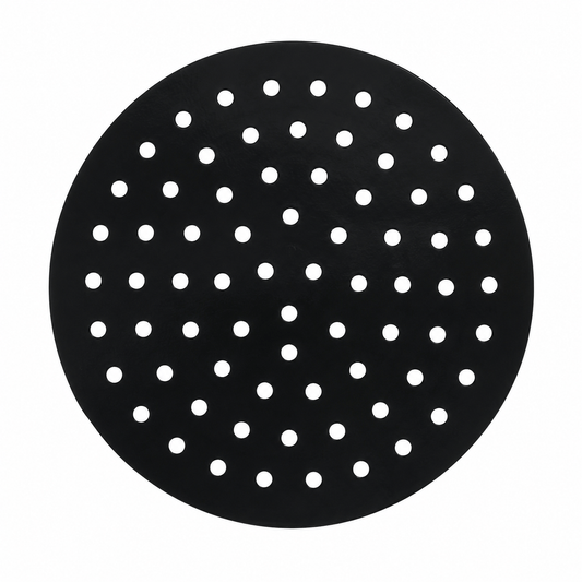 Spice Kitchen Hoptplate Liners Reusable Air Fryer Liners Non-Stick Food-Grade Silicone Air Fryer Basket Mat New