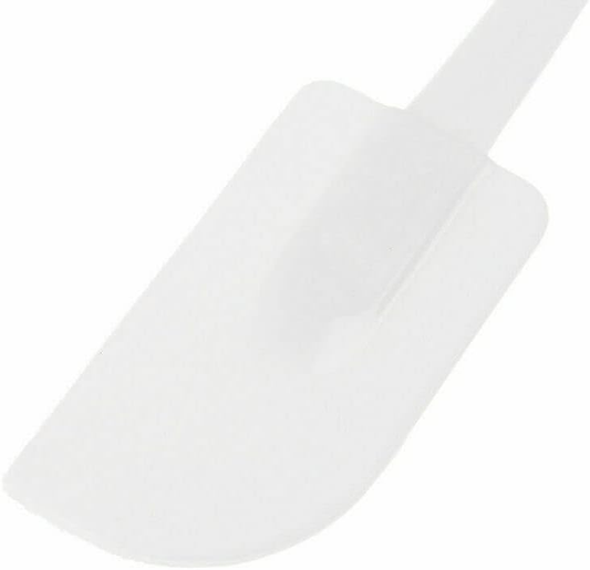 Spice Kitchen Spatulas 3Pk Spatulas White hard Baking Scrapers Nonstick Cookware Utensils Cake Spatula