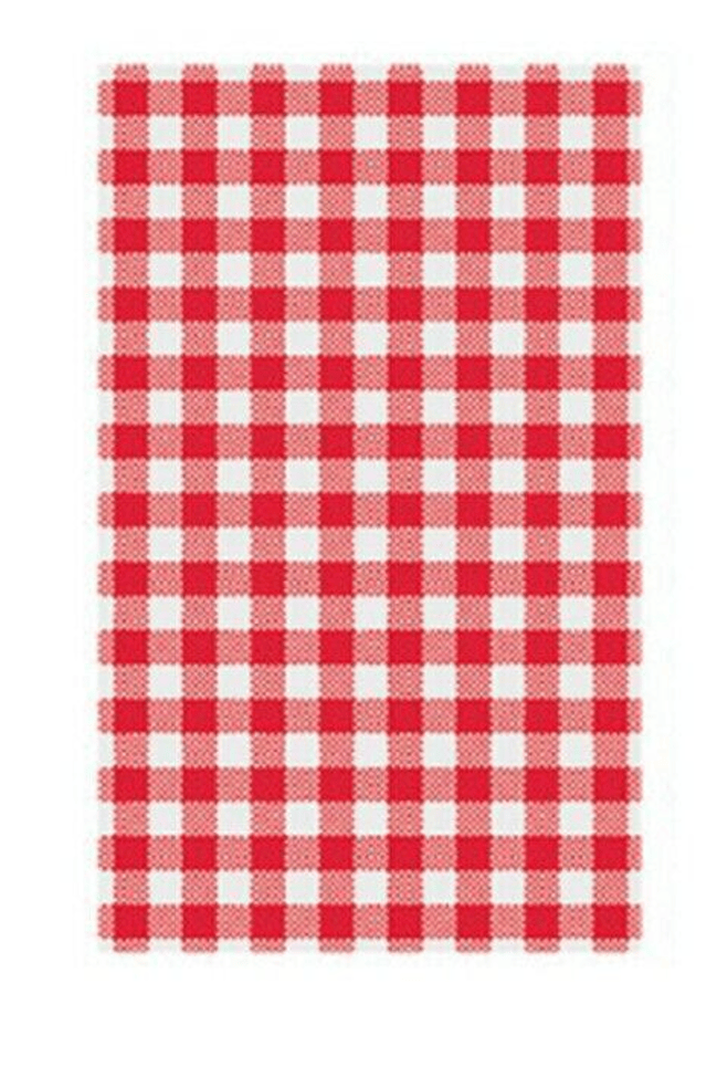 Spice sustainable 25PK 100% Gingham Tartan Series Oil Grease Proof Paper Food Sandwich Wrapping RD