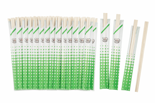 Spice Sustainable Chopstick 25 Pairs Classic Asian Eco Chopsticks Wooden Wood Dinner Home Party Gift 22.2cm