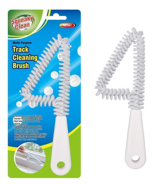 Squeaky Clean Cleaning brushes Track Cleaning Brush Window Door Duster Dirt Dust Wiper Groove Cleaner Broom