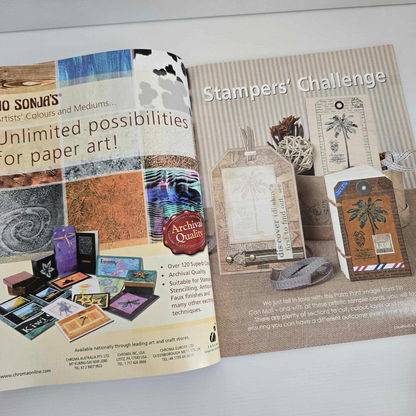 Stamping & Papercraft 22x Stamping and Papercraft Magazine Crafts Paper Cards Scrapbooking Mixed Vol
