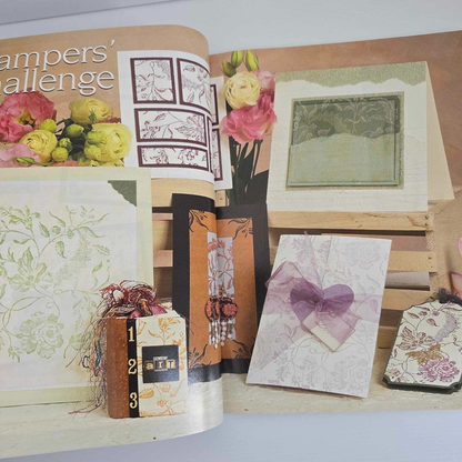 Stamping & Papercraft 22x Stamping and Papercraft Magazine Crafts Paper Cards Scrapbooking Mixed Vol