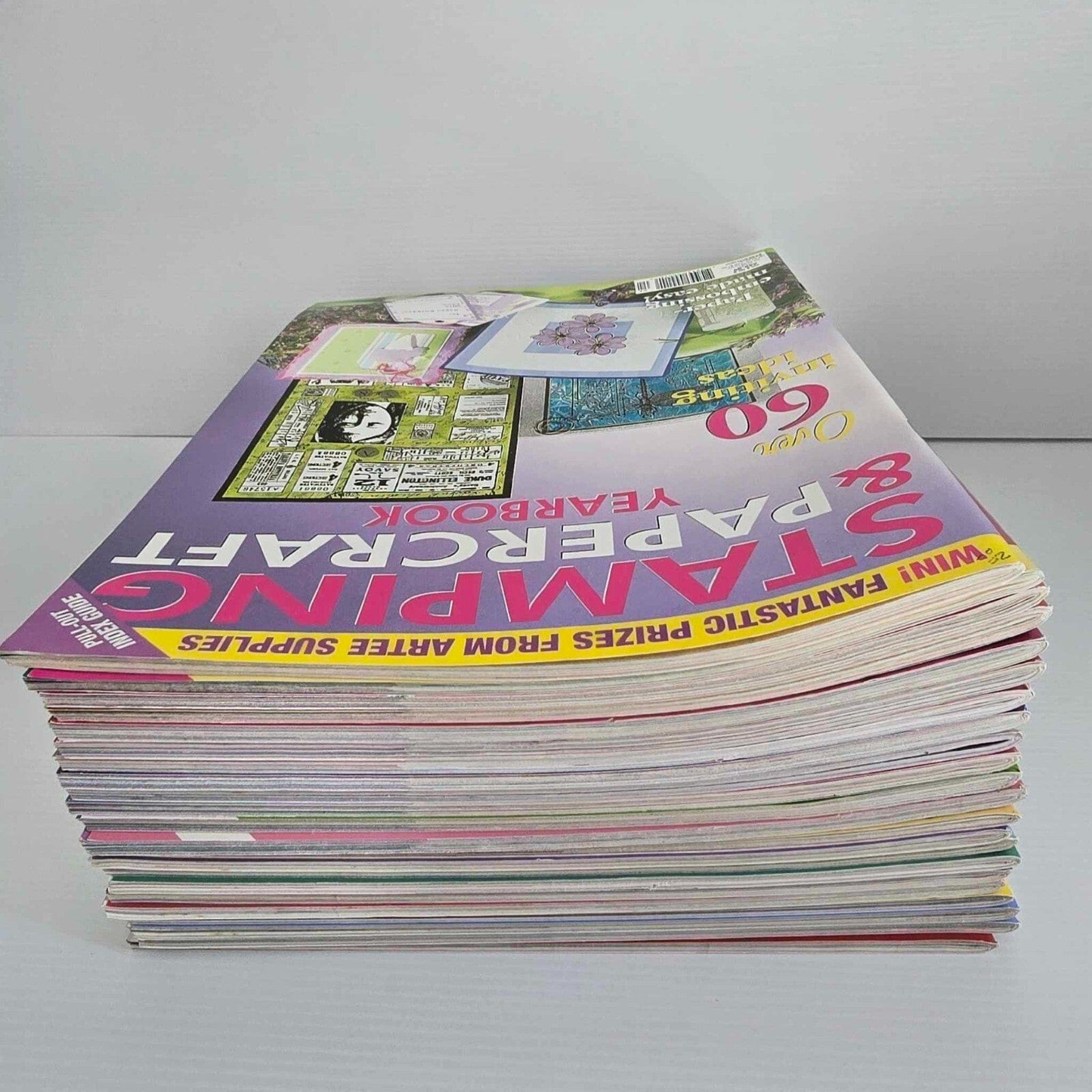 Stamping & Papercraft 22x Stamping and Papercraft Magazine Crafts Paper Cards Scrapbooking Mixed Vol