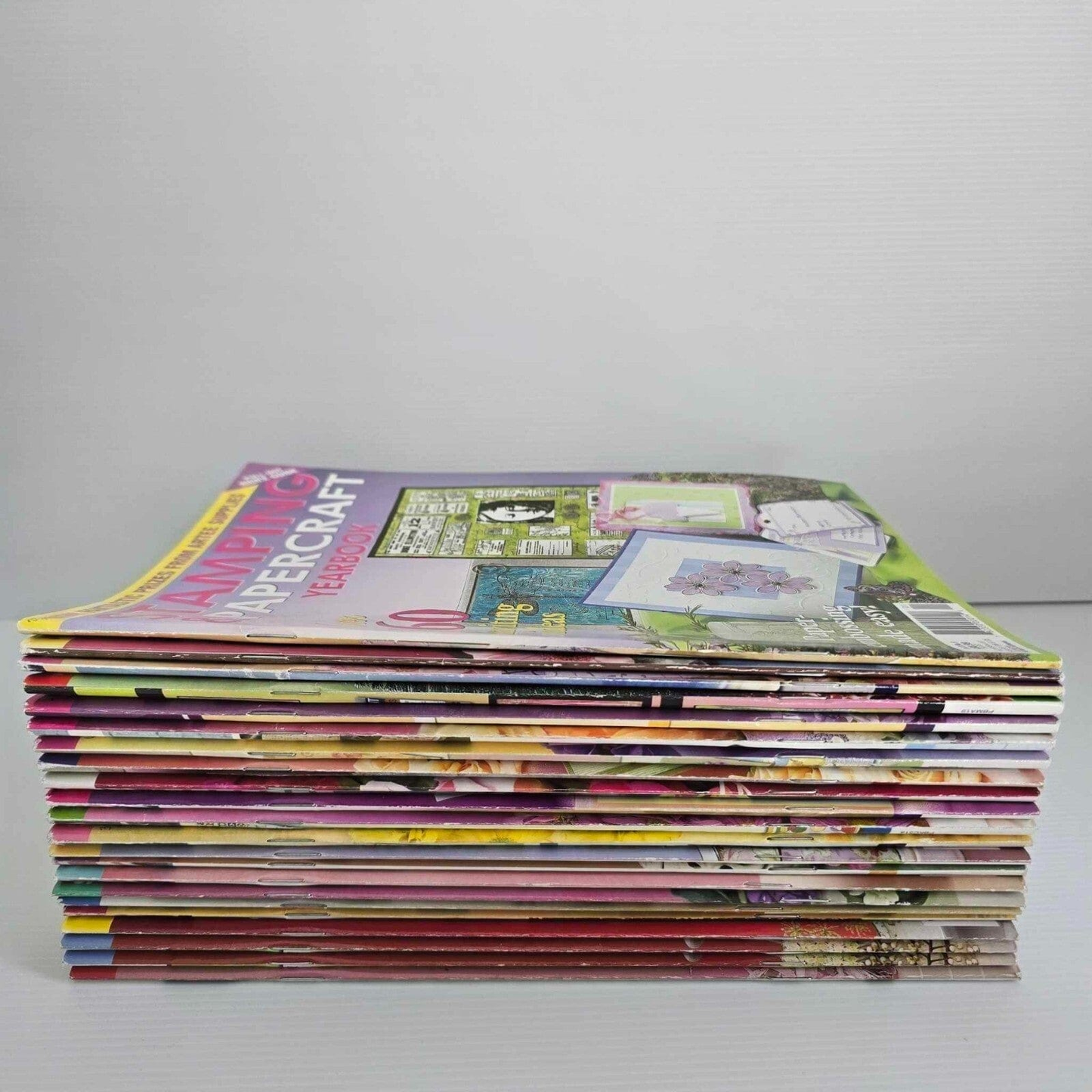 Stamping & Papercraft 22x Stamping and Papercraft Magazine Crafts Paper Cards Scrapbooking Mixed Vol