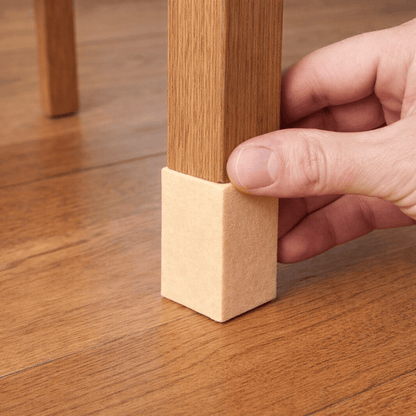 Stanford Felt Floor Protector Self Adhesive Felt Pads Stoppers Chairs Cut To Size Beds 15 x 24