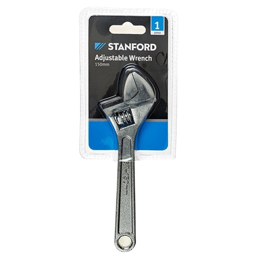 Stanford Wrench Adjustable Shifter Wrench 6" 150mm Shifting Spanners Tool Forged Steel
