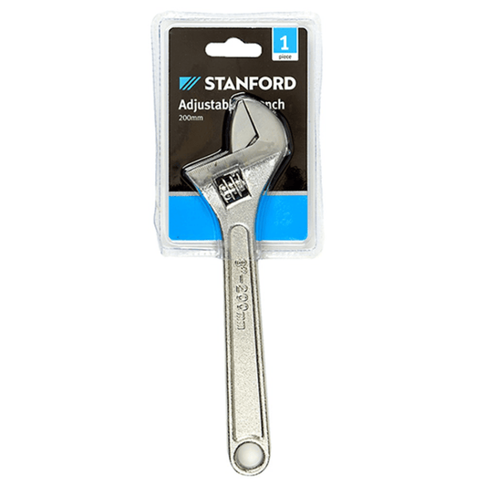 Stanford Wrench Adjustable Shifter Wrench 8" 200mm Shifting Spanners Tool Forged Steel