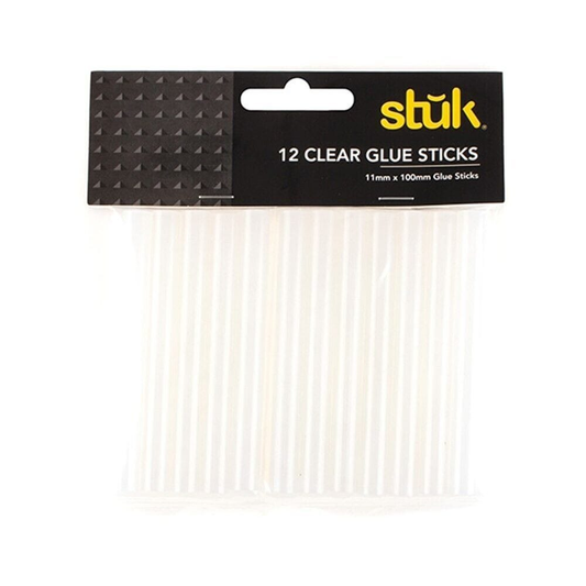 Stuk Glue Stick 12 Hot Melt Glue Clear Sticks Adhesive Craft Stick Glue Gun 11mm 100mm