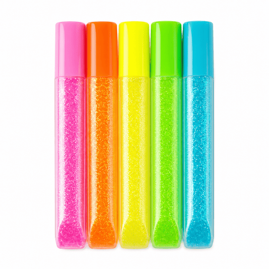 Stuk Glue Stick 5 Bright Colour Gel Assorted Glue Scrapbooking Laser Craft Art School Stationary