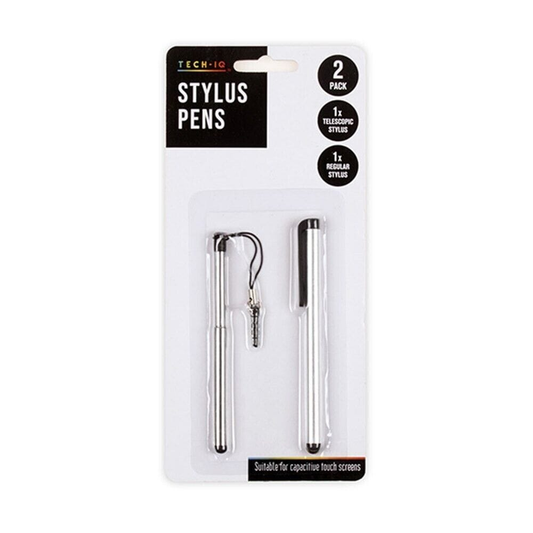 Tech-IQ 2x Universal Stylus Touch Screen Pen For iPad iPhone Samsung Tablet PC iPod