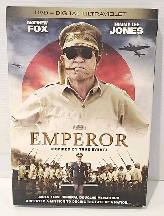 Transmission Emperor DVD Region 4 very good condition dvd region 1