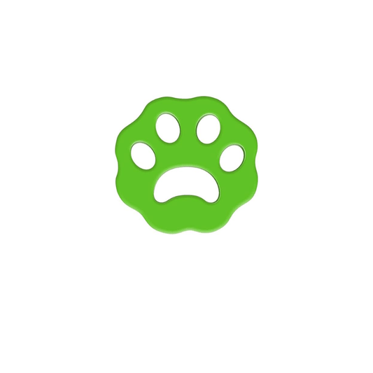 Trendy Pets Green 1x Pet Hair Remover for Laundry Reusable Silicone Lint Catcher Washer Dryer