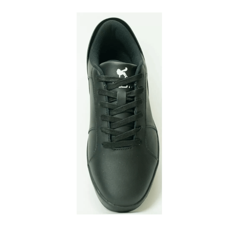 Triesti NIB Triesti Shell Shoe Men’s Black Low Top Tennis Athletic Shoe Size US10 AU9